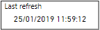 Add a refresh date to your report
