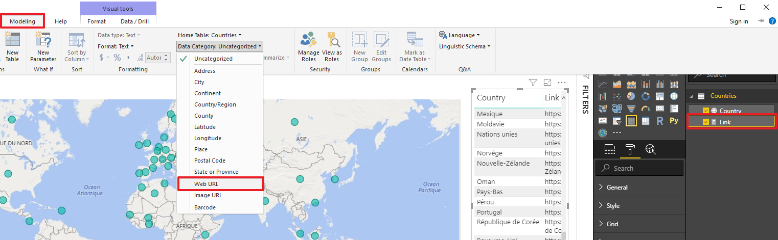 Create dynamic links in your tables – The BI Power